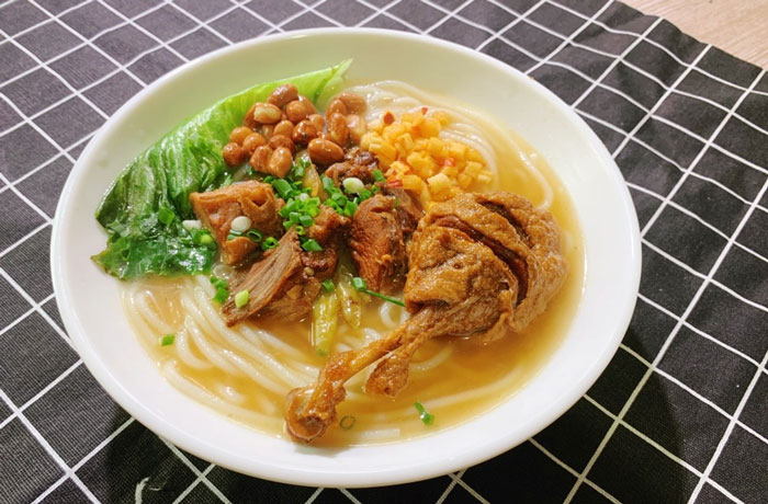 乃东鸭肉粉培训
