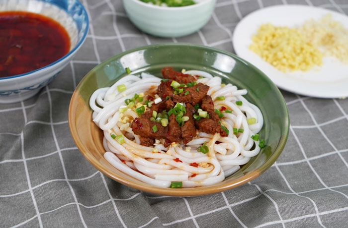 乃东肉臊子粉培训