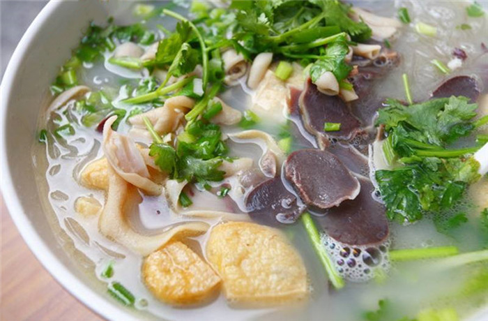 乃东鸭血粉丝汤培训